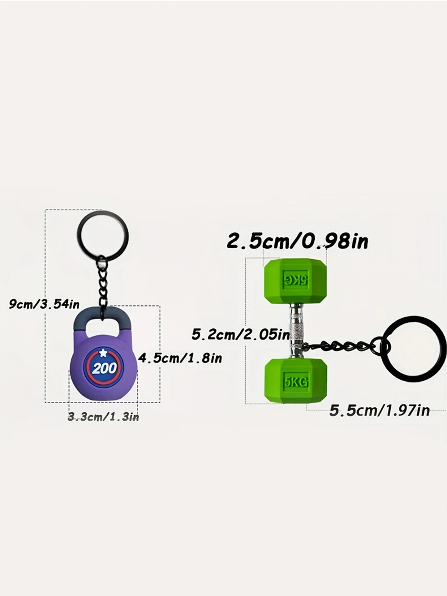 Sports Water Bottle Series Design, Fitness Exercise Accessories, Fashion Savior Keychain, Trendy Cute Keychain, Fitness Series Barbell Dumbbell Plate Exercise Water Pendant, Backpack Pendant, Suitable for Sports Men and Women Gifts
