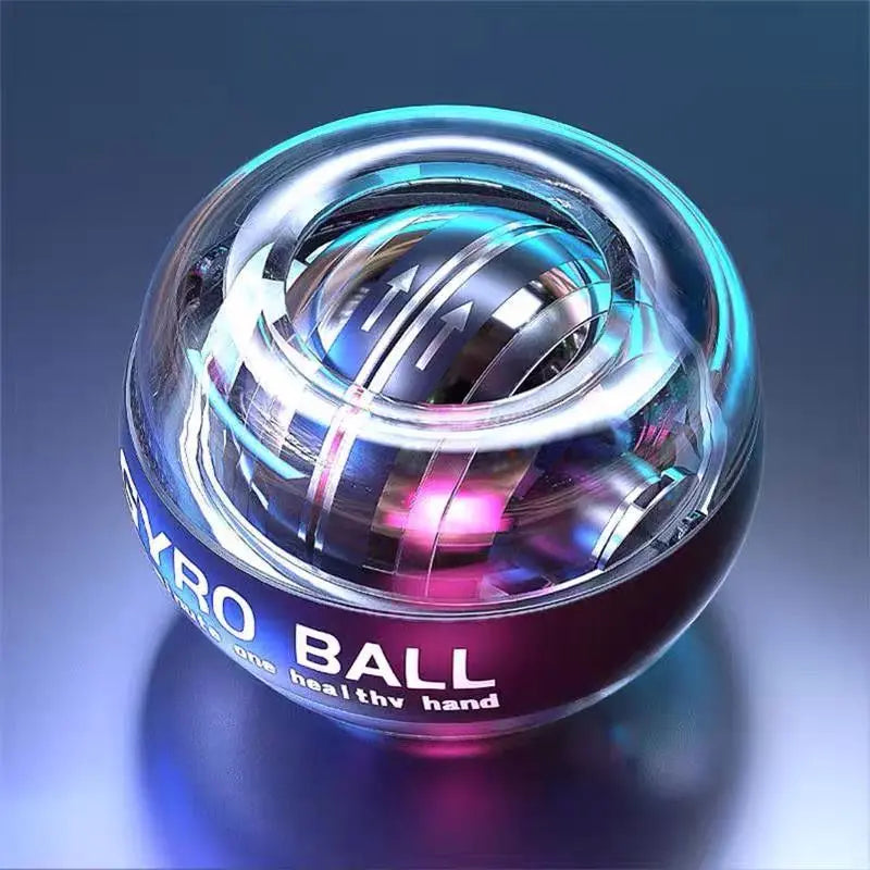 Gyro Ball: Portable Wrist and Forearm Trainer for Enhanced Strength and Muscle Toning for Athletes and Office Professionals