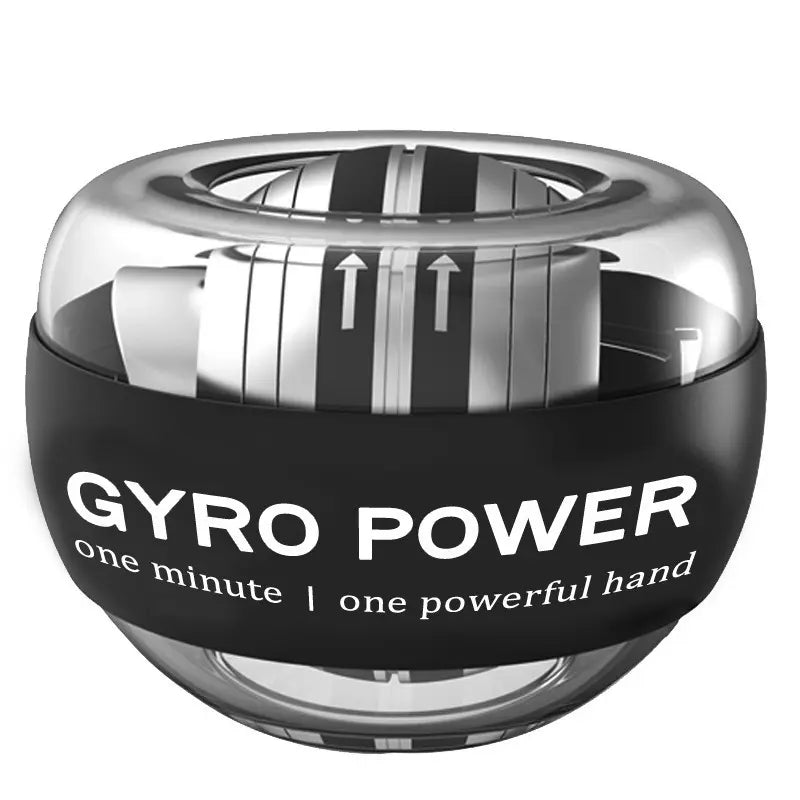 Gyro Ball: Portable Wrist and Forearm Trainer for Enhanced Strength and Muscle Toning for Athletes and Office Professionals